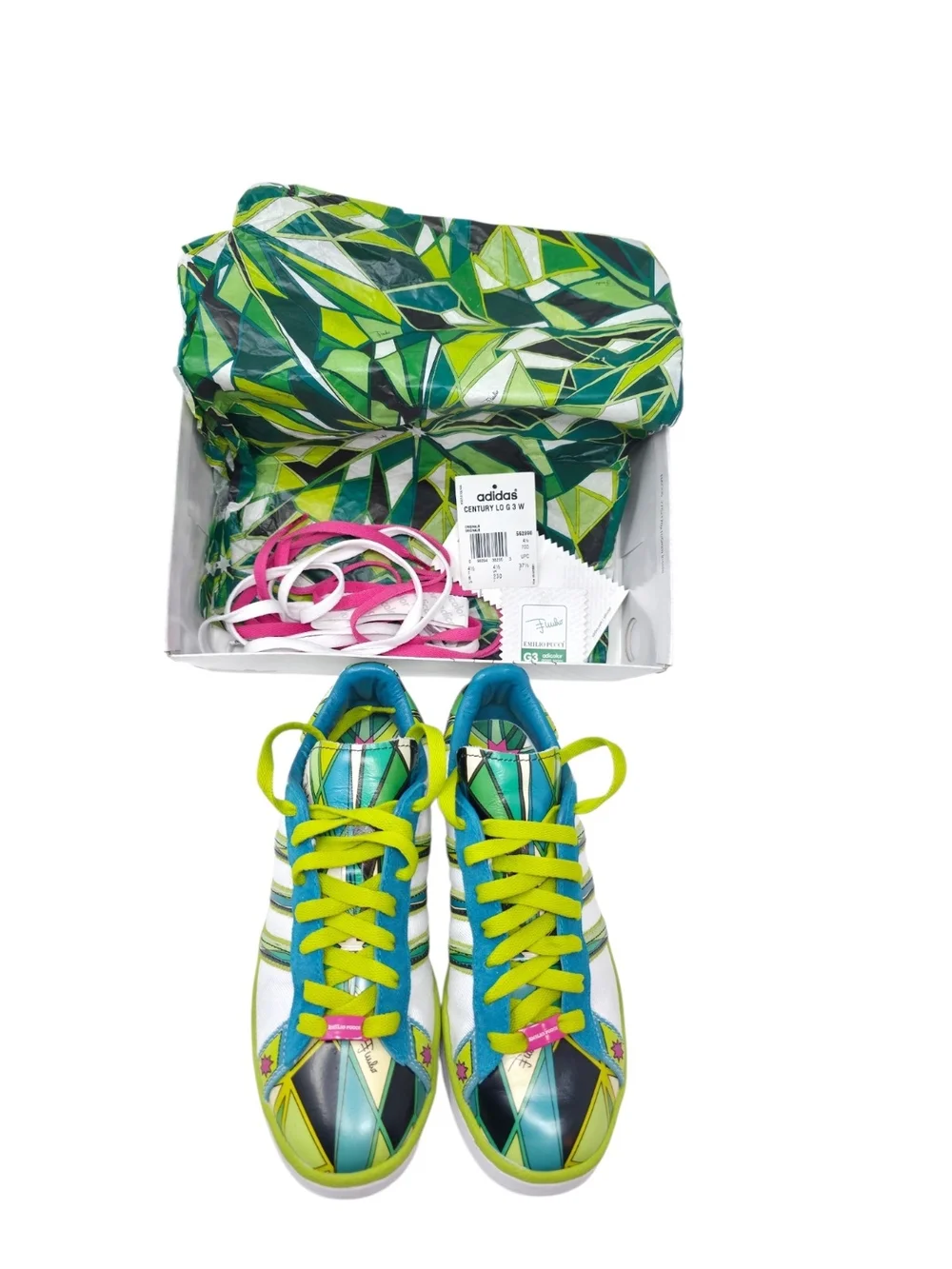 adidas x Emilio Pucci Adicolor G3 Century Lo 2006 Sz 6 Rare OG Box